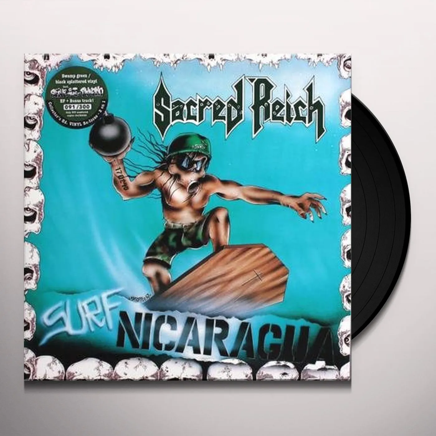 Sacred Reich SURF NICARAGUA+ALIVE AT THE DYNAMO Vinyl Record