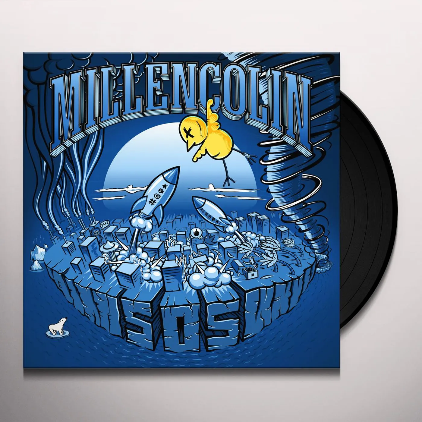 Millencolin SOS Vinyl Record