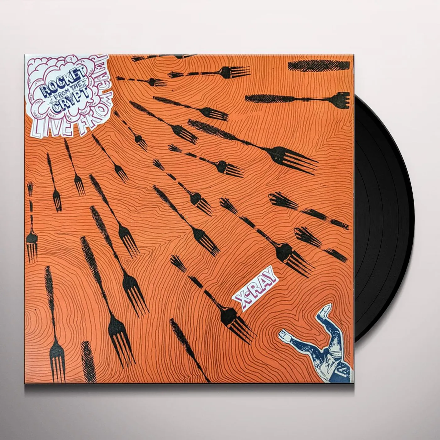 Rocket From The Crypt Live From Camp X Ray (Limited Edition) Vinyl Record