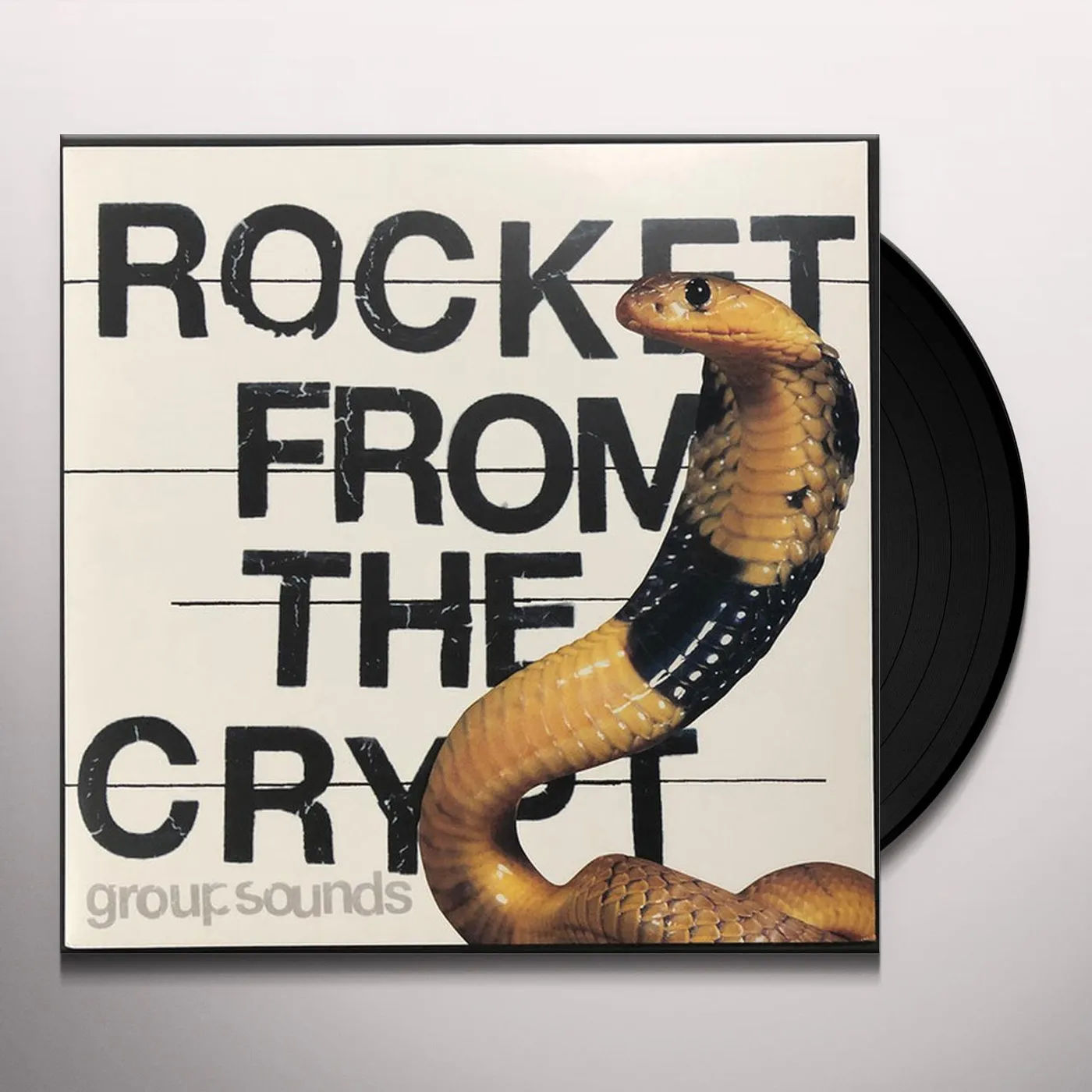Rocket From The Crypt Group Sounds (Limited Edition) Vinyl Record