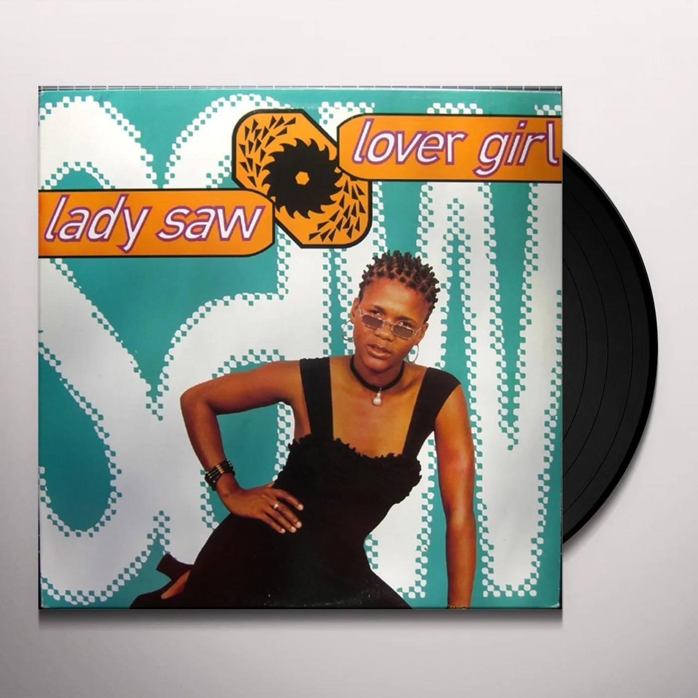 Lady Saw Lover Girl Vinyl Record