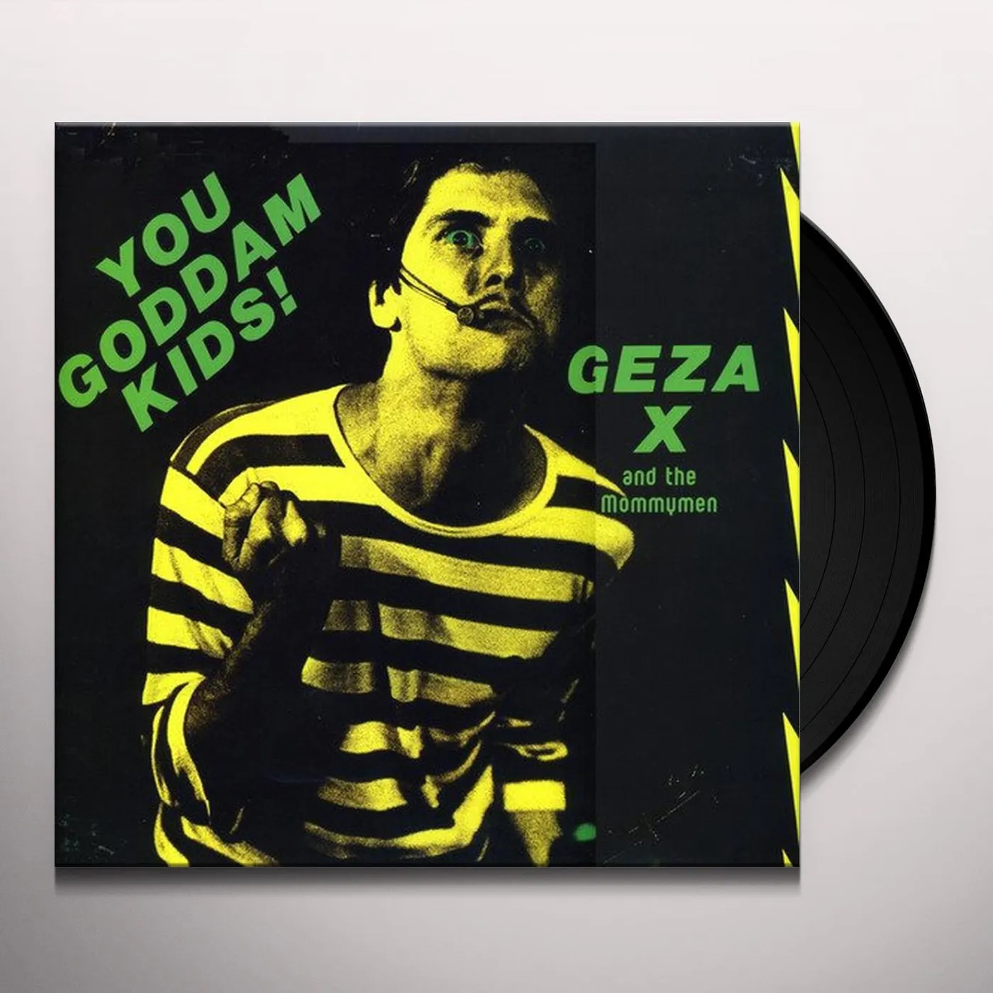 Geza X You Goddam Kids! Vinyl Record