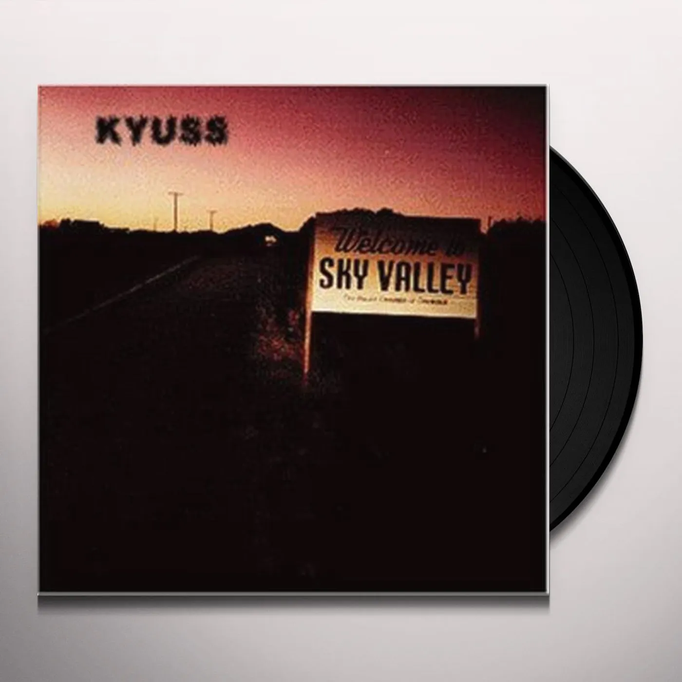 Kyuss WELCOME TO SKY VALLEY Vinyl Record - 180 Gram Pressing