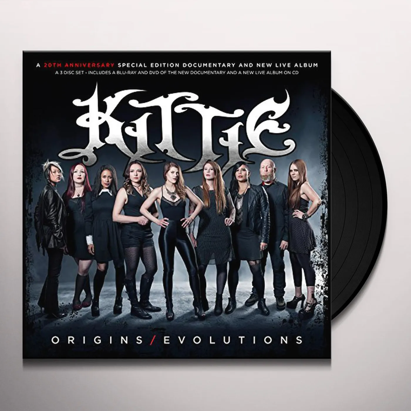 KITTIE: ORIGINS/EVOLUTIONS Vinyl Record