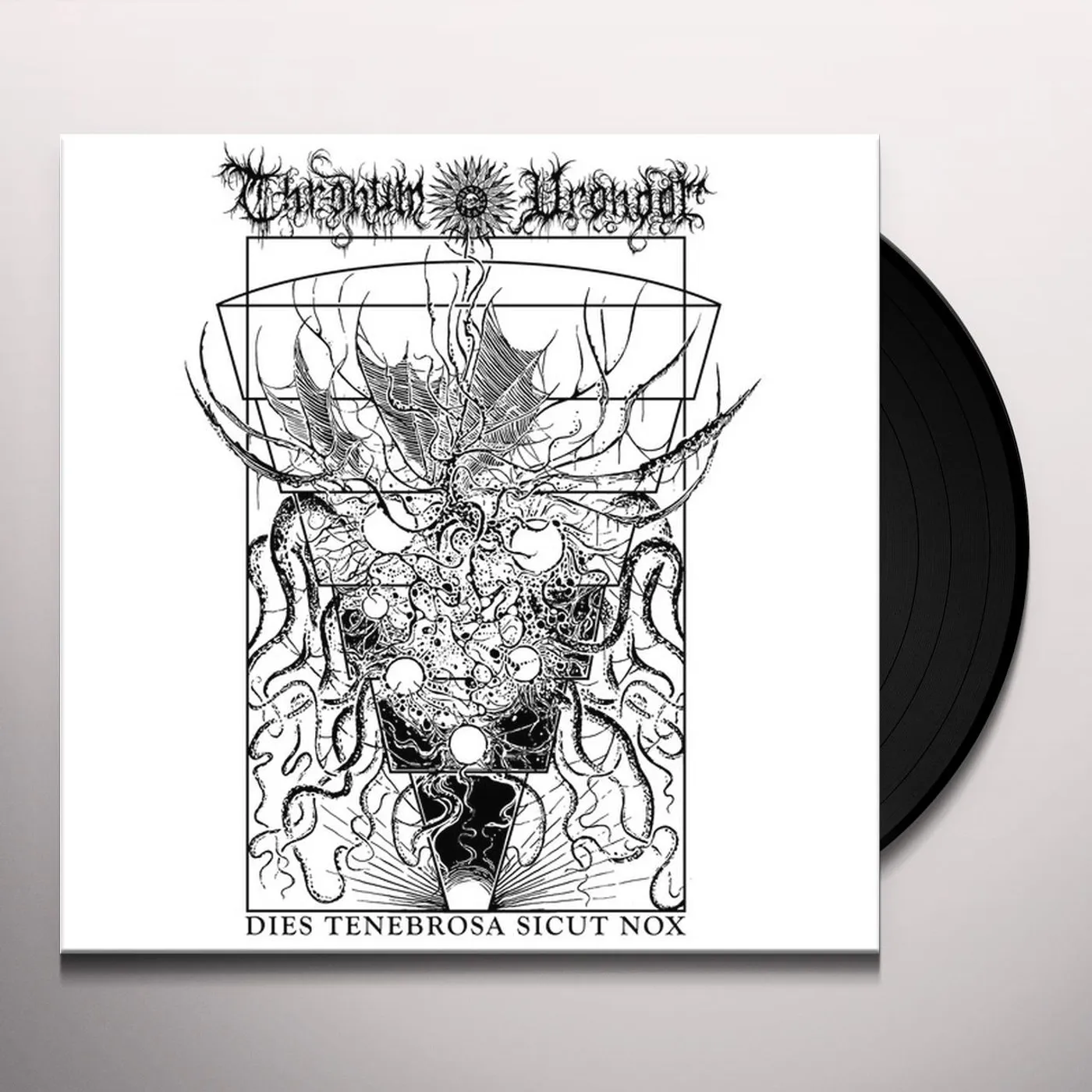 Thronum Vrondor Dies Tenebrosa Sicut Nox Vinyl Record