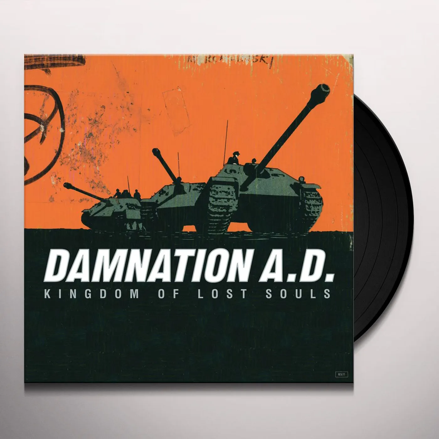 Damnation A.D. Kingdom Of Lost Souls Vinyl Record