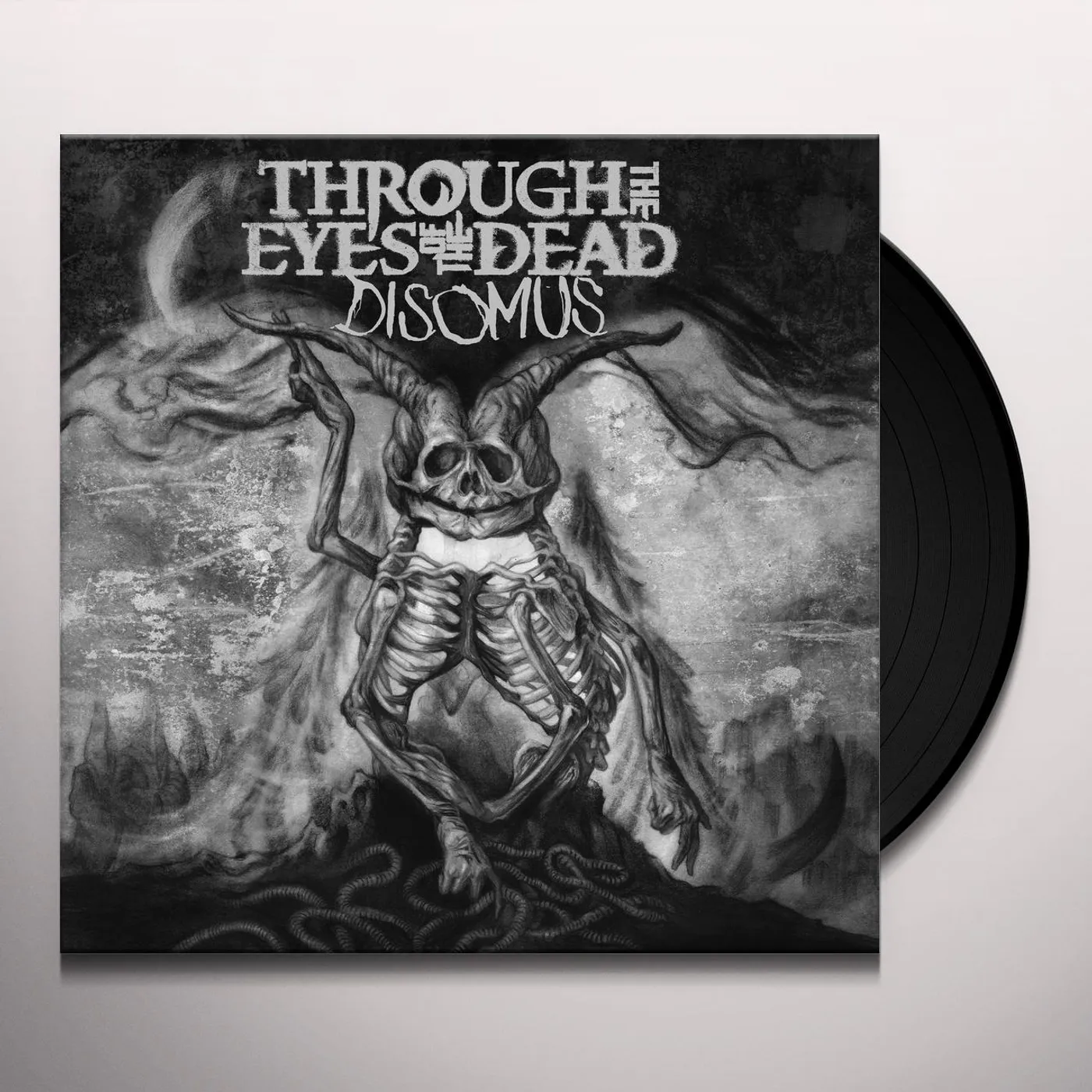 Through The Eyes of the Dead Disomus Vinyl Record