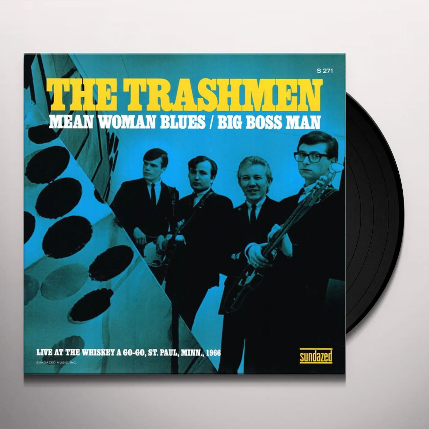 The Trashmen Mean Woman Blues / Big Boss Man Vinyl Record
