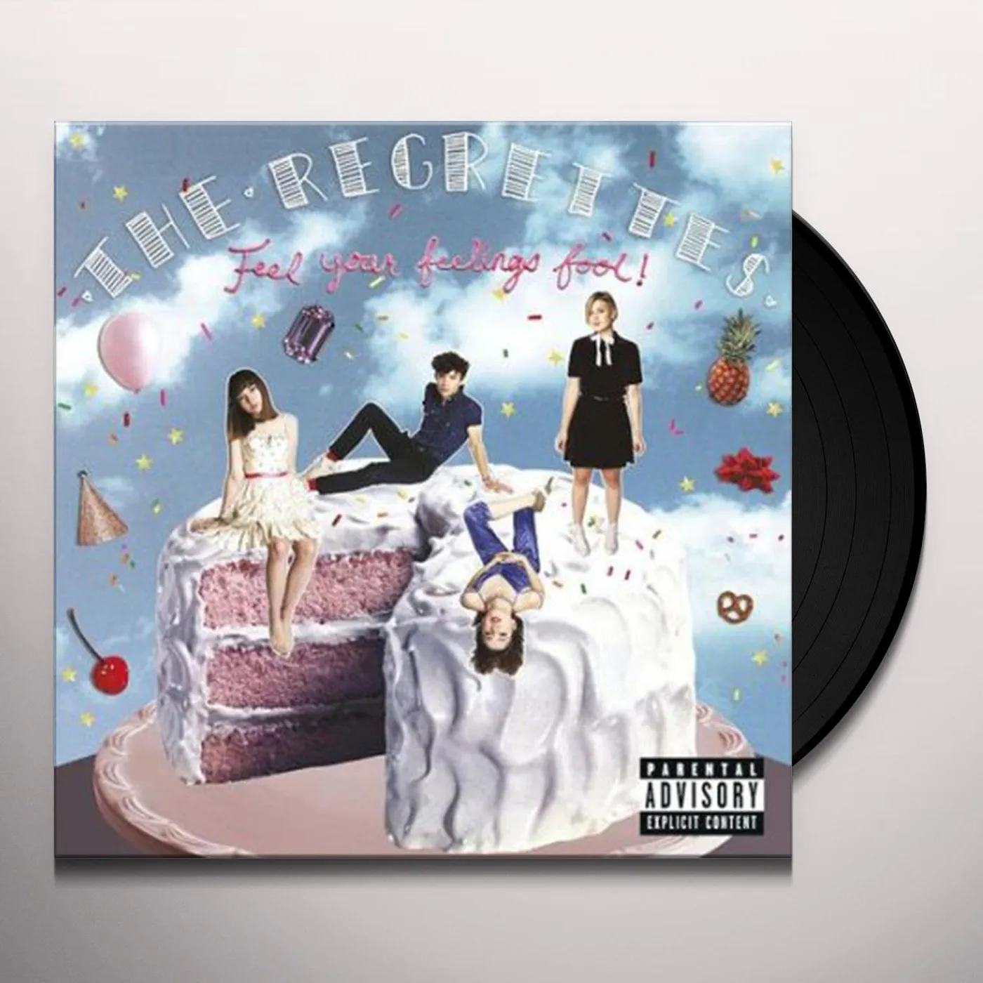 The Regrettes FEEL YOUR FEELINGS FOOL Vinyl Record