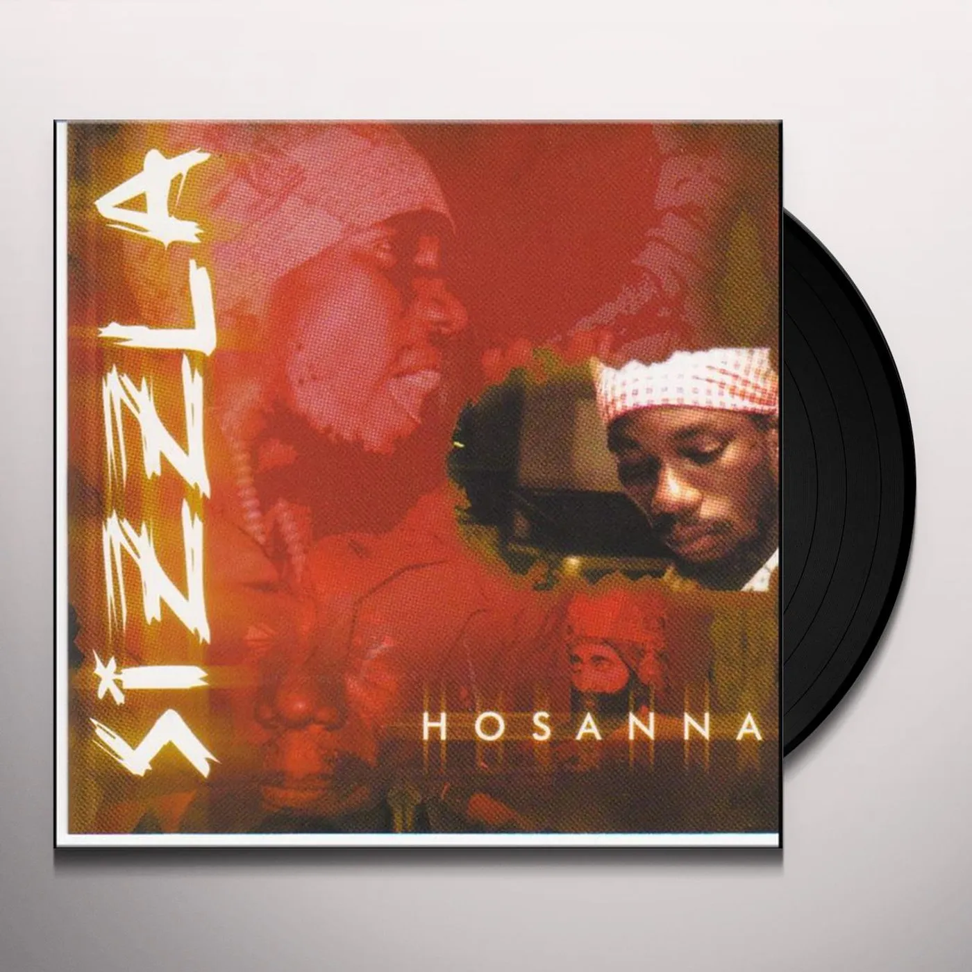 Sizzla Hosanna Vinyl Record