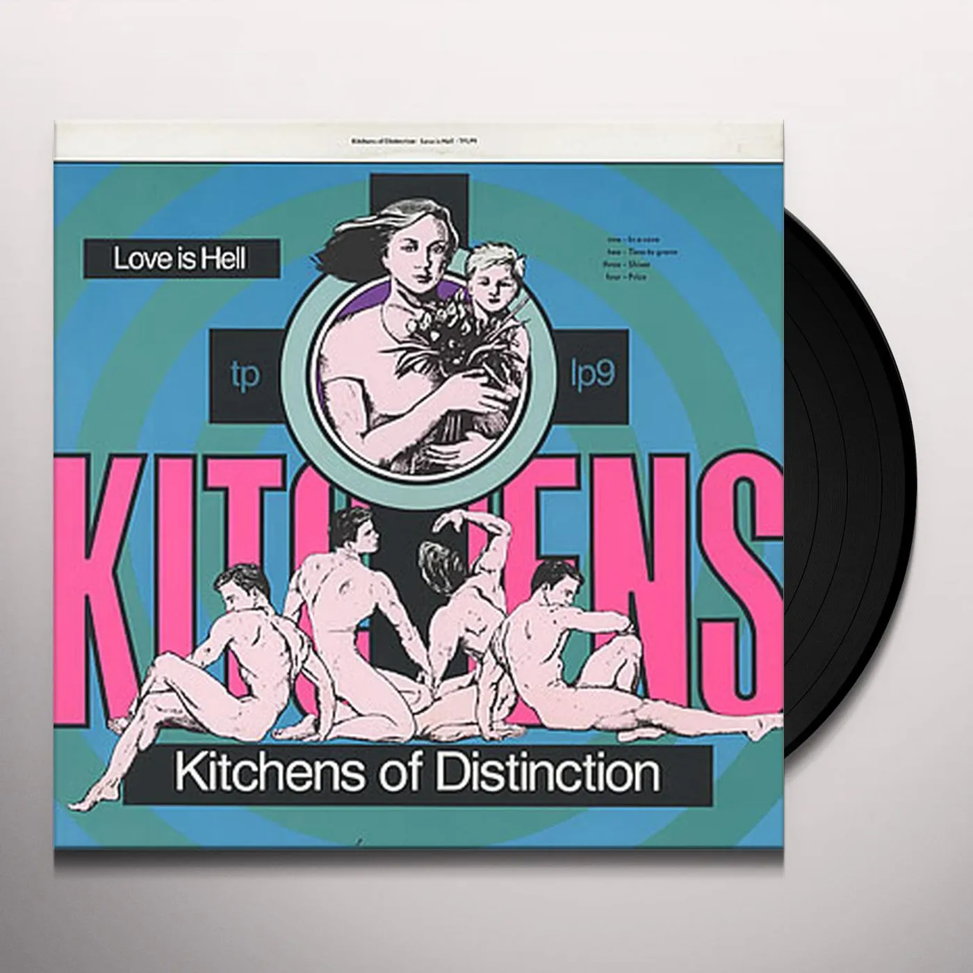 Kitchens Of Distinction Love is Hell Vinyl Record