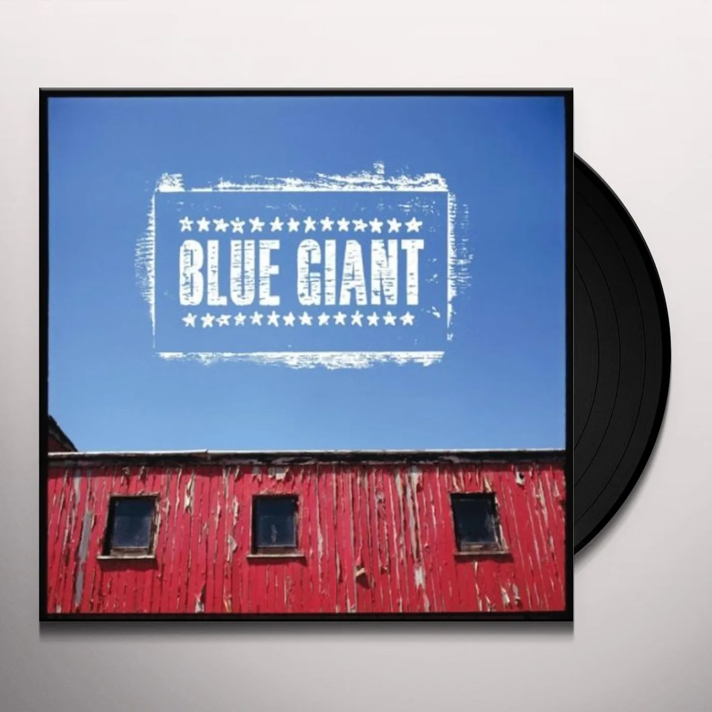Blue Giant Vinyl Record