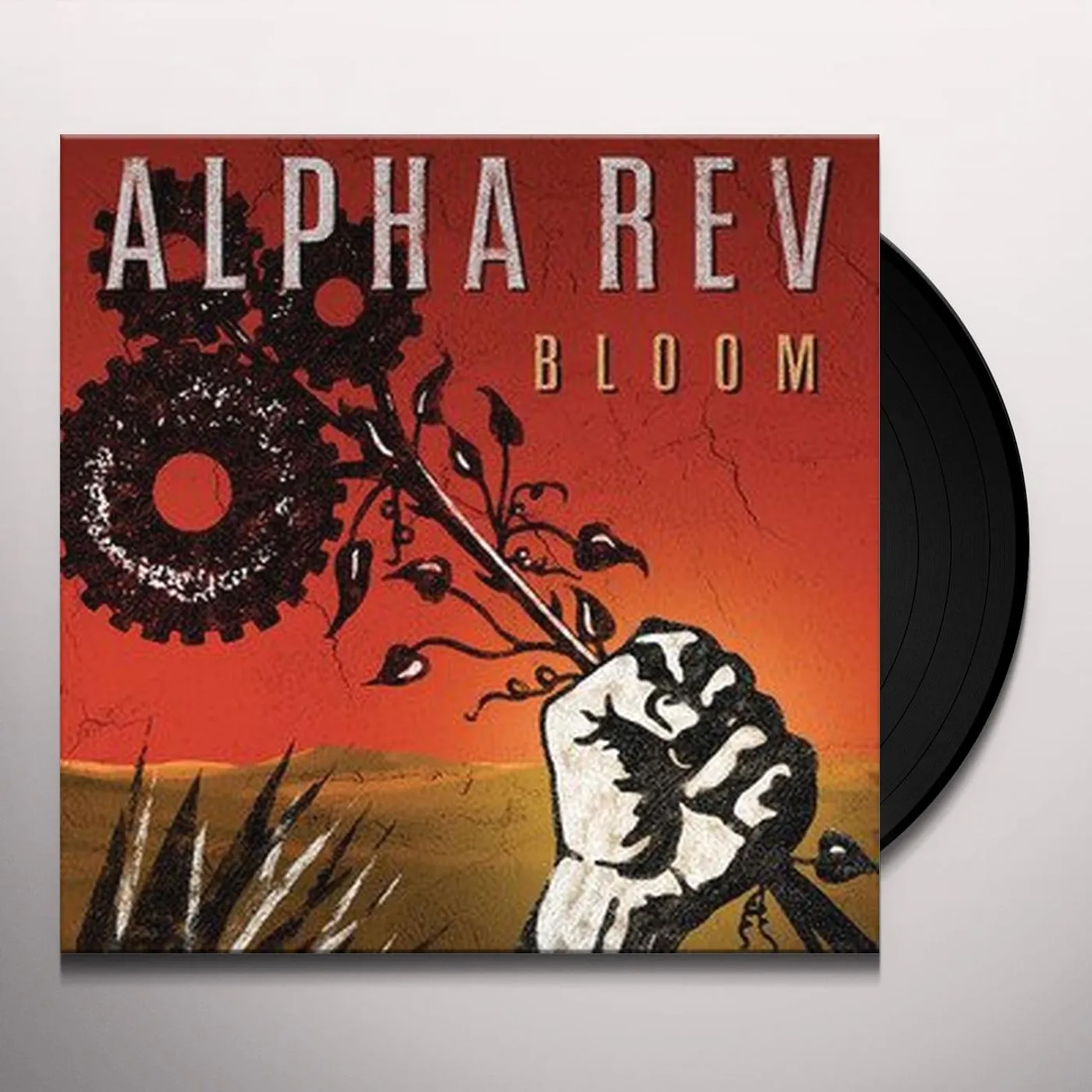 Alpha Rev Bloom Vinyl Record