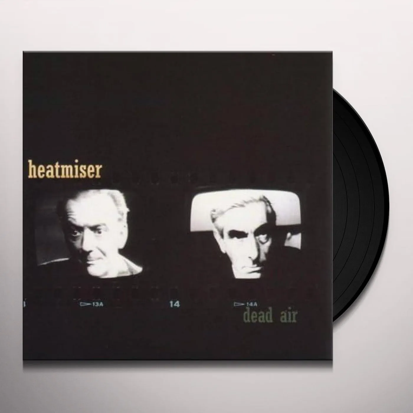 Heatmiser Dead Air Vinyl Record