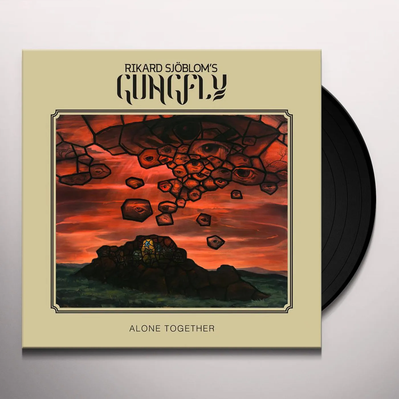 Rikard Sjoblom Alone Together Vinyl Record