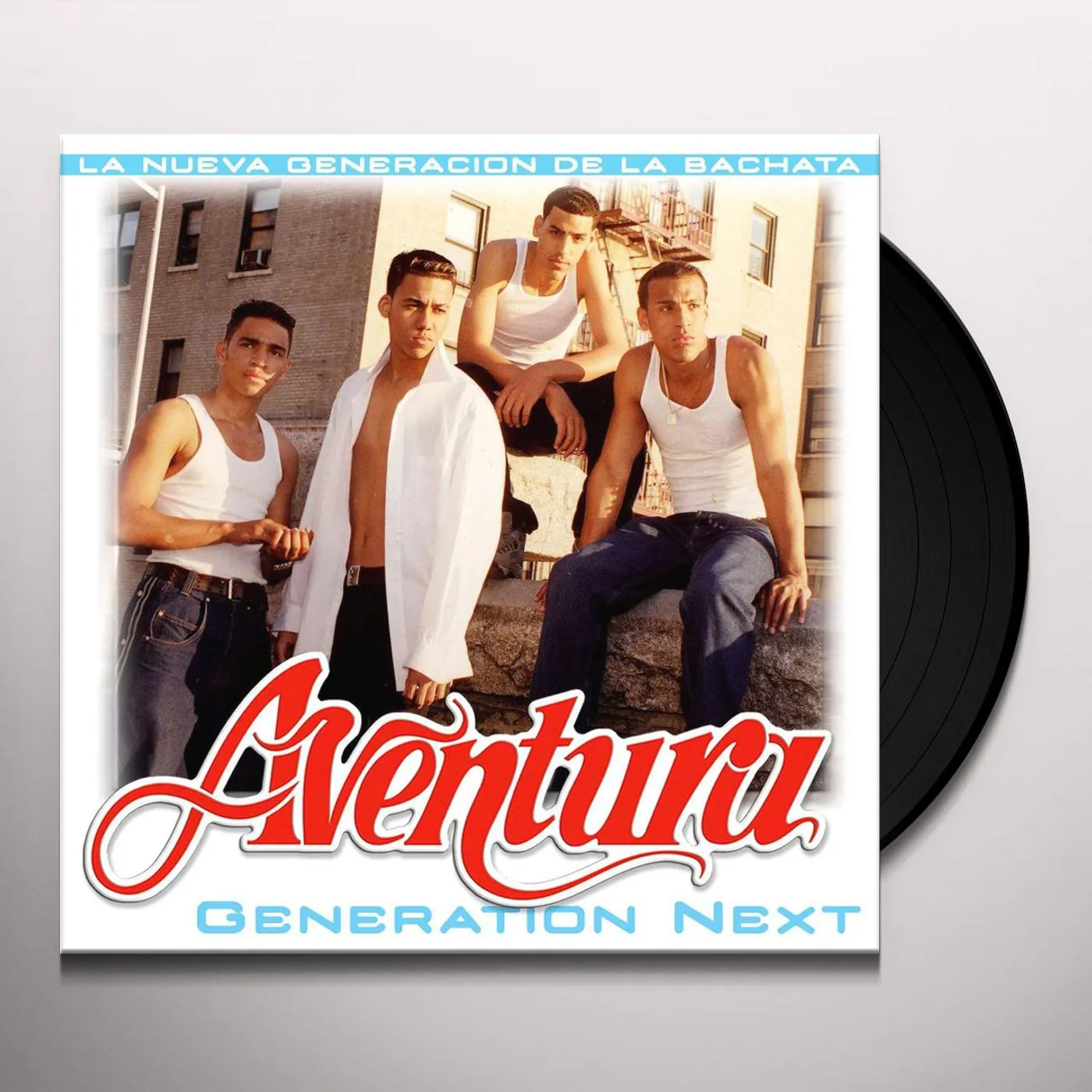 Aventura Generation Next Vinyl Record