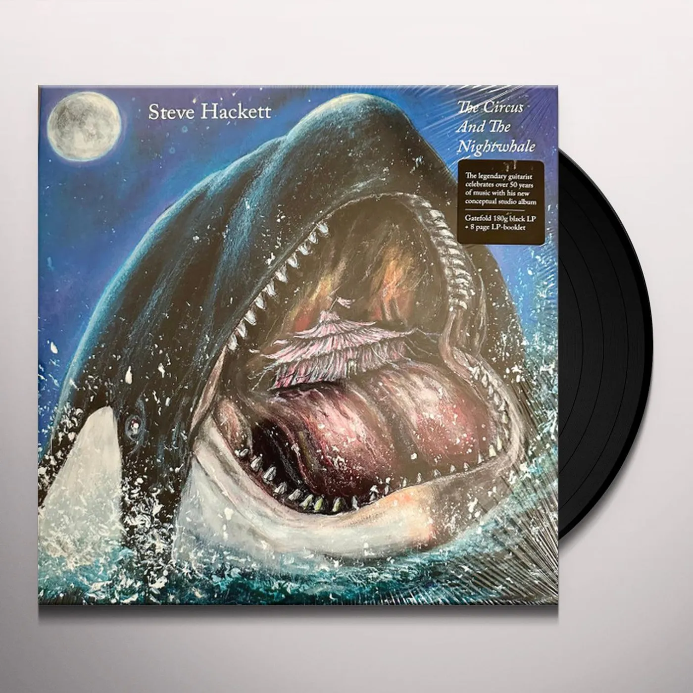 Steve Hackett CIRCUS & THE NIGHTWHALE Vinyl Record