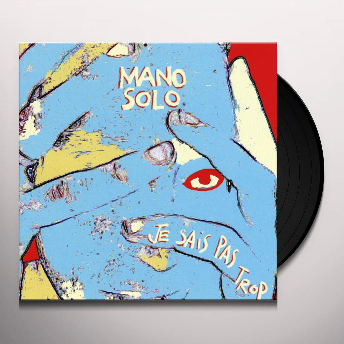 Mano Solo Je Sais Pas Trop Vinyl Record