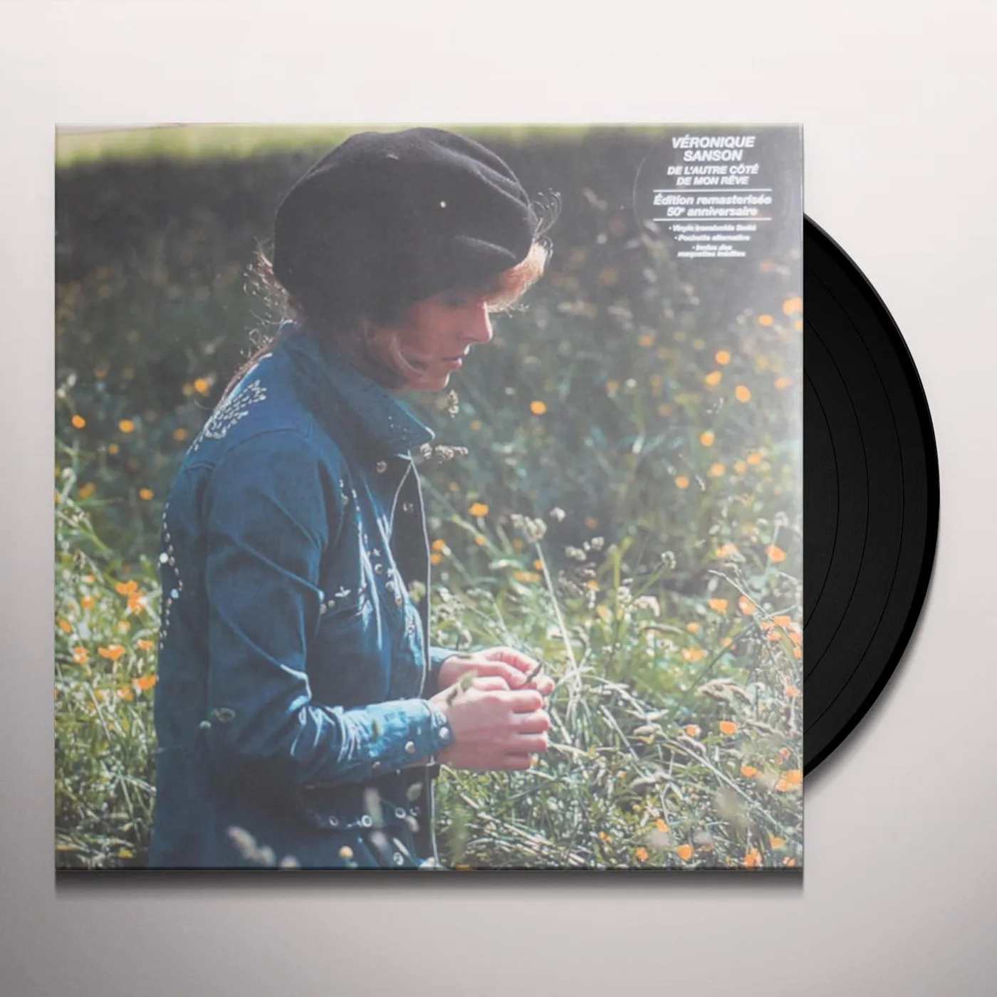 Véronique Sanson De L'autre Cote De Mon Reve Vinyl Record
