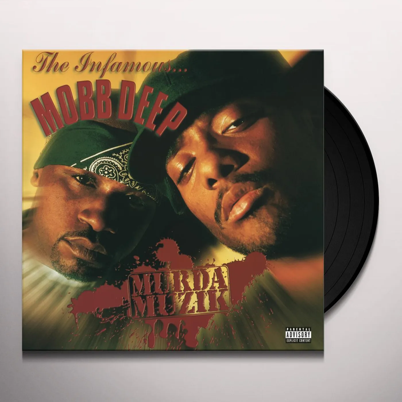 Mobb Deep Murda Muzik  (2 LP/140G VINYL/DL CODE) Vinyl Record