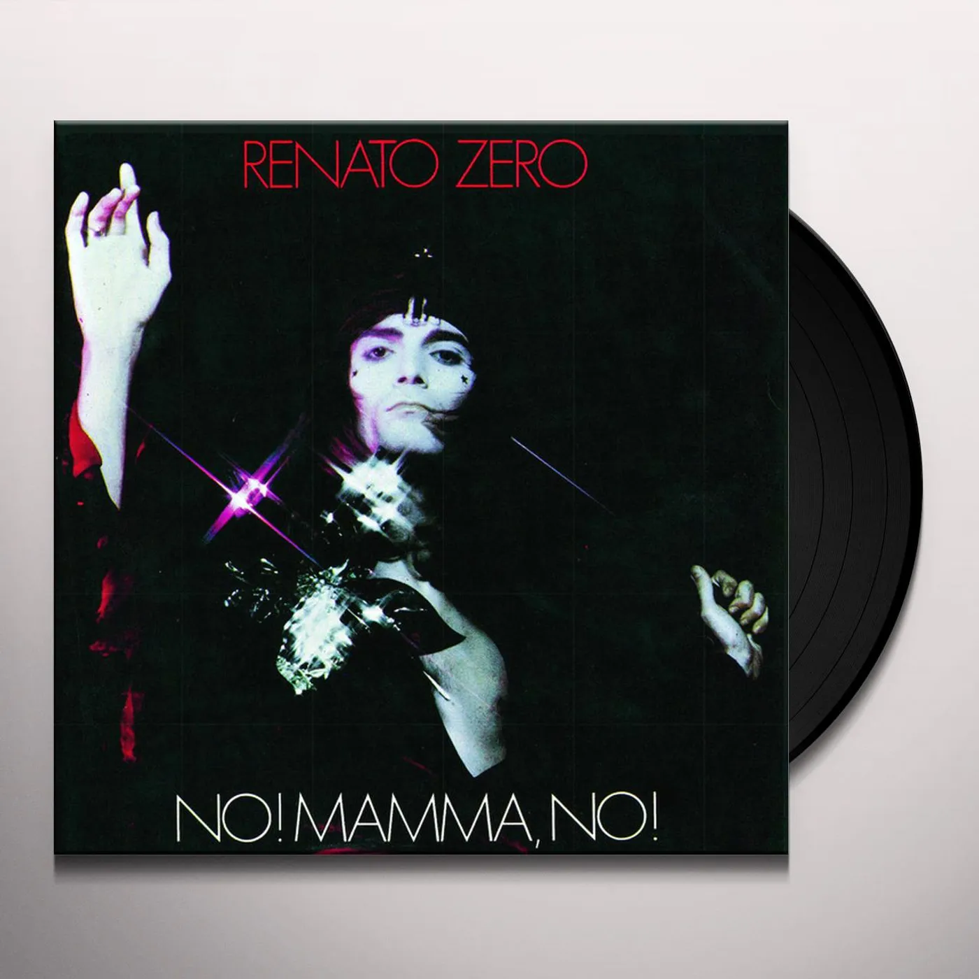 Renato Zero NO MAMMA NO Vinyl Record