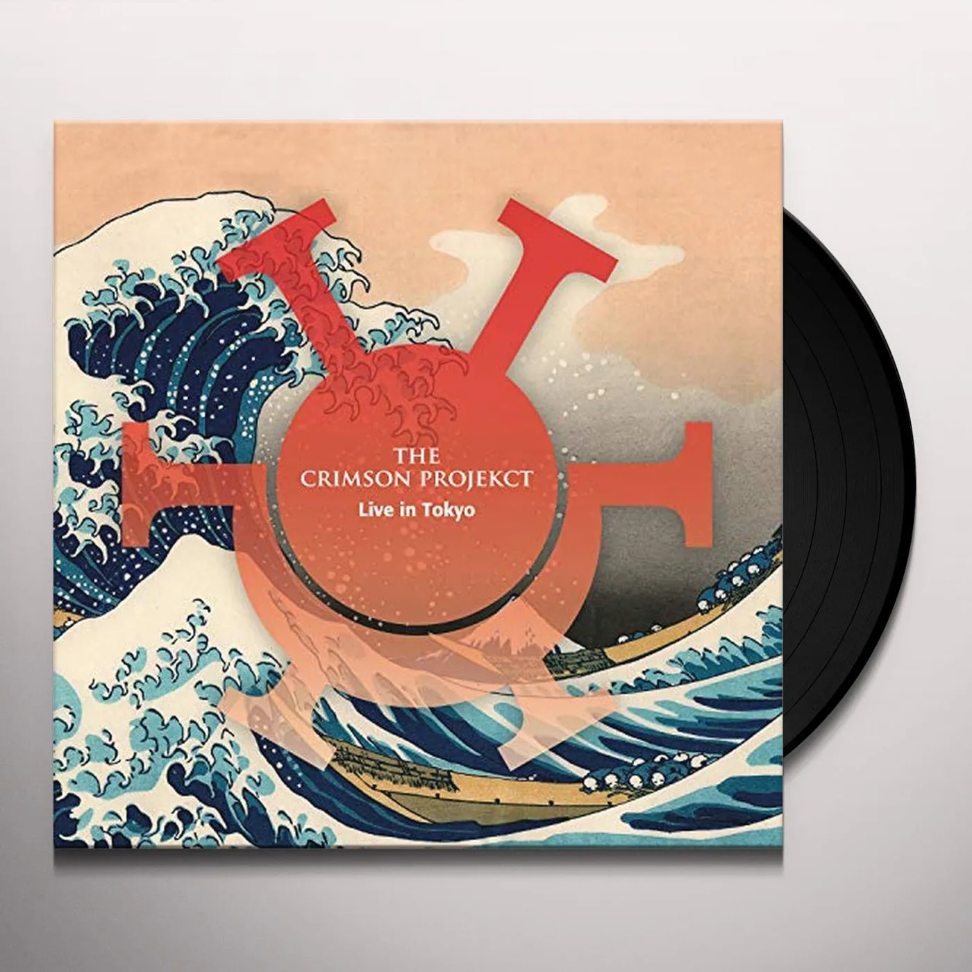 The Crimson ProjeKCt Live In Tokyo Vinyl Record
