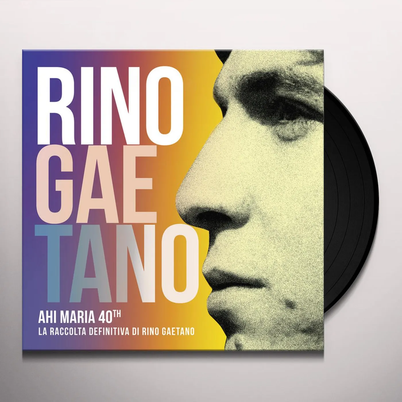 Rino Gaetano Ahi Maria 40th Vinyl Record