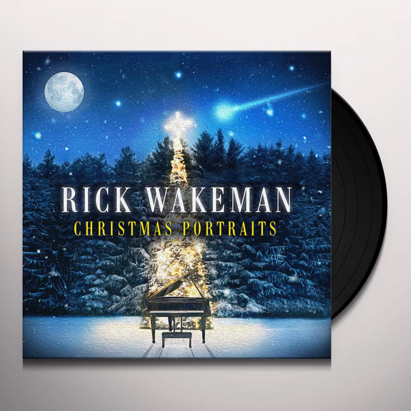 Rick Wakeman Christmas Portraits Vinyl Record