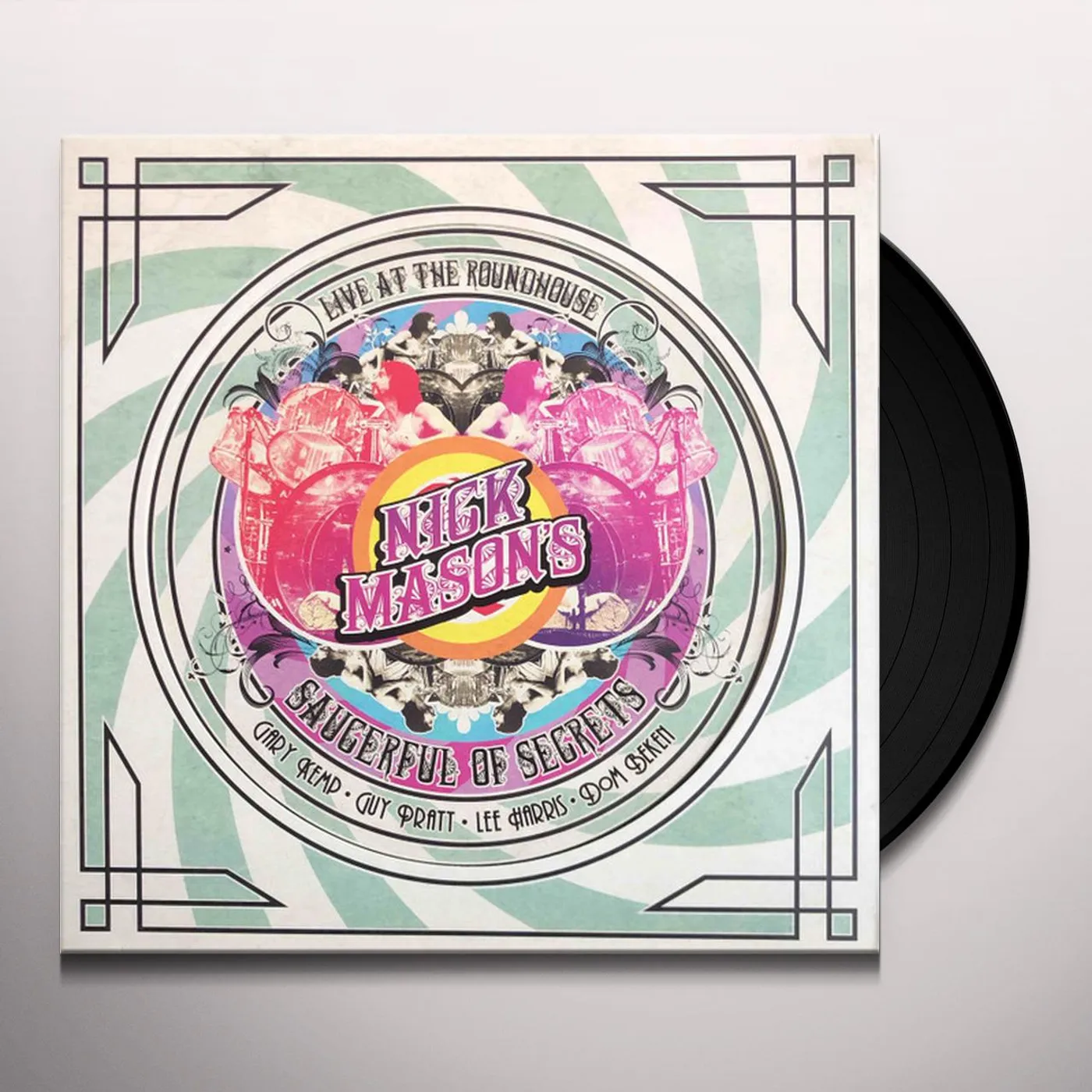 Nick Mason Live At The Roundhouse Vinyl Record