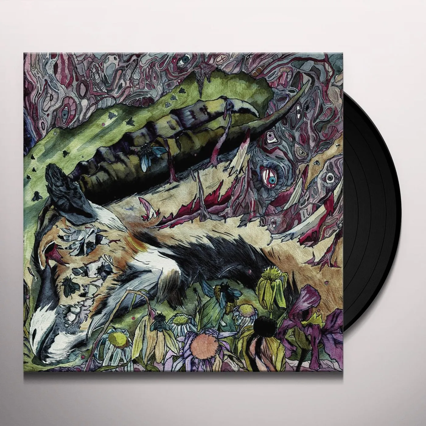 Bongripper Terminal Vinyl Record