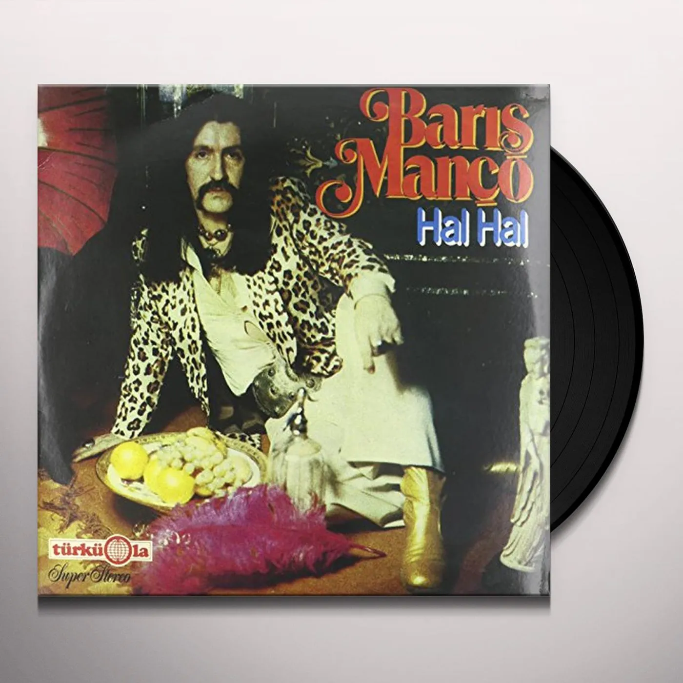 Baris Manco Hal Hal Vinyl Record