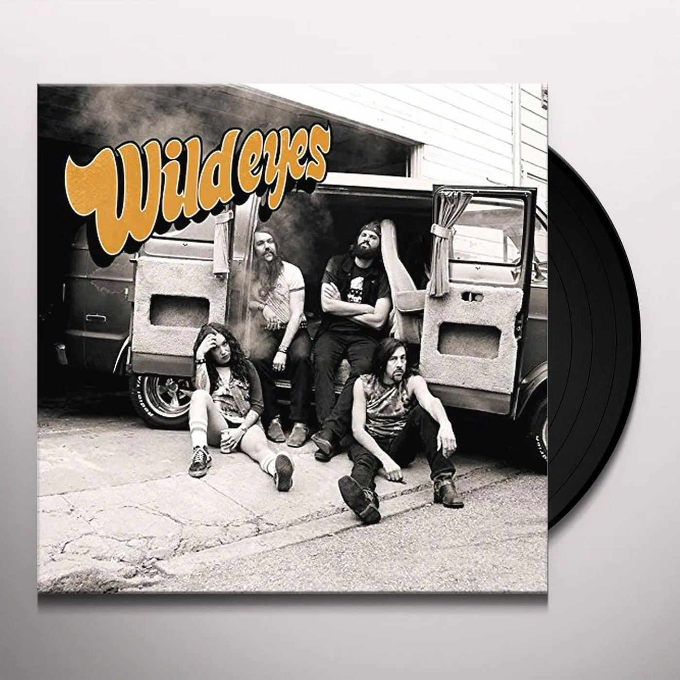 Wild Eyes Above Becomes Below Vinyl Record