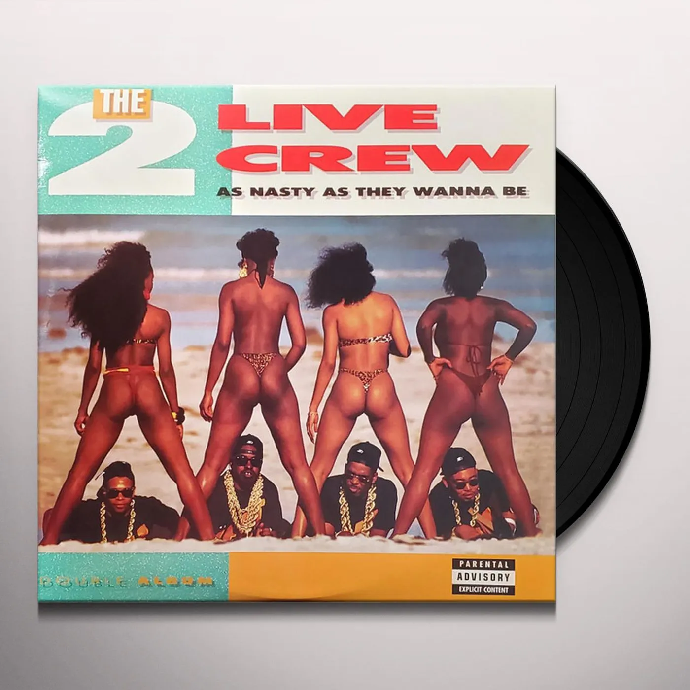 2 LIVE CREW AS NASTY AS THEY WANNA BE Vinyl Record