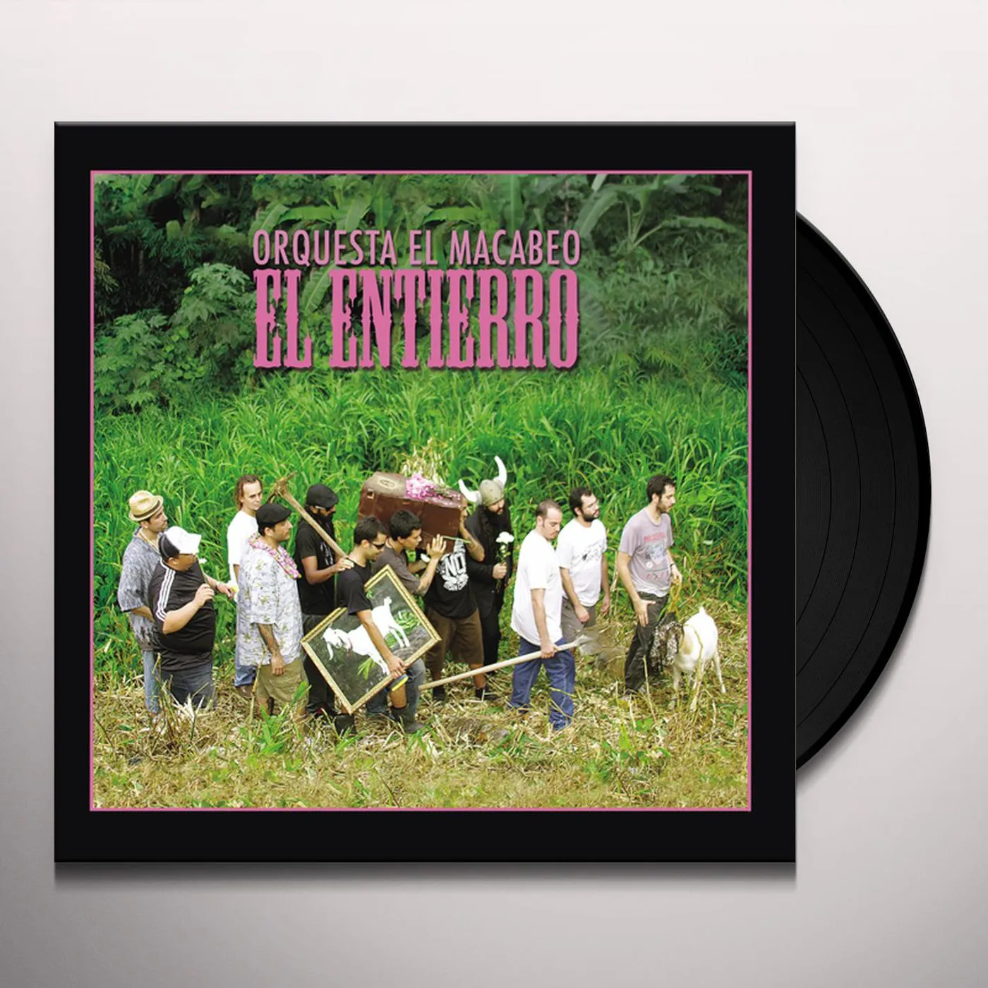 Orquesta el Macabeo El Entierro Vinyl Record