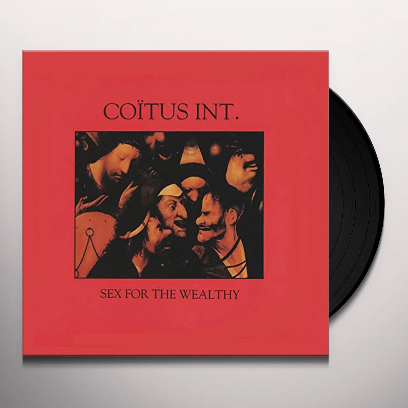 Coïtus Int. SEX FOR THE WEALTHY Vinyl Record