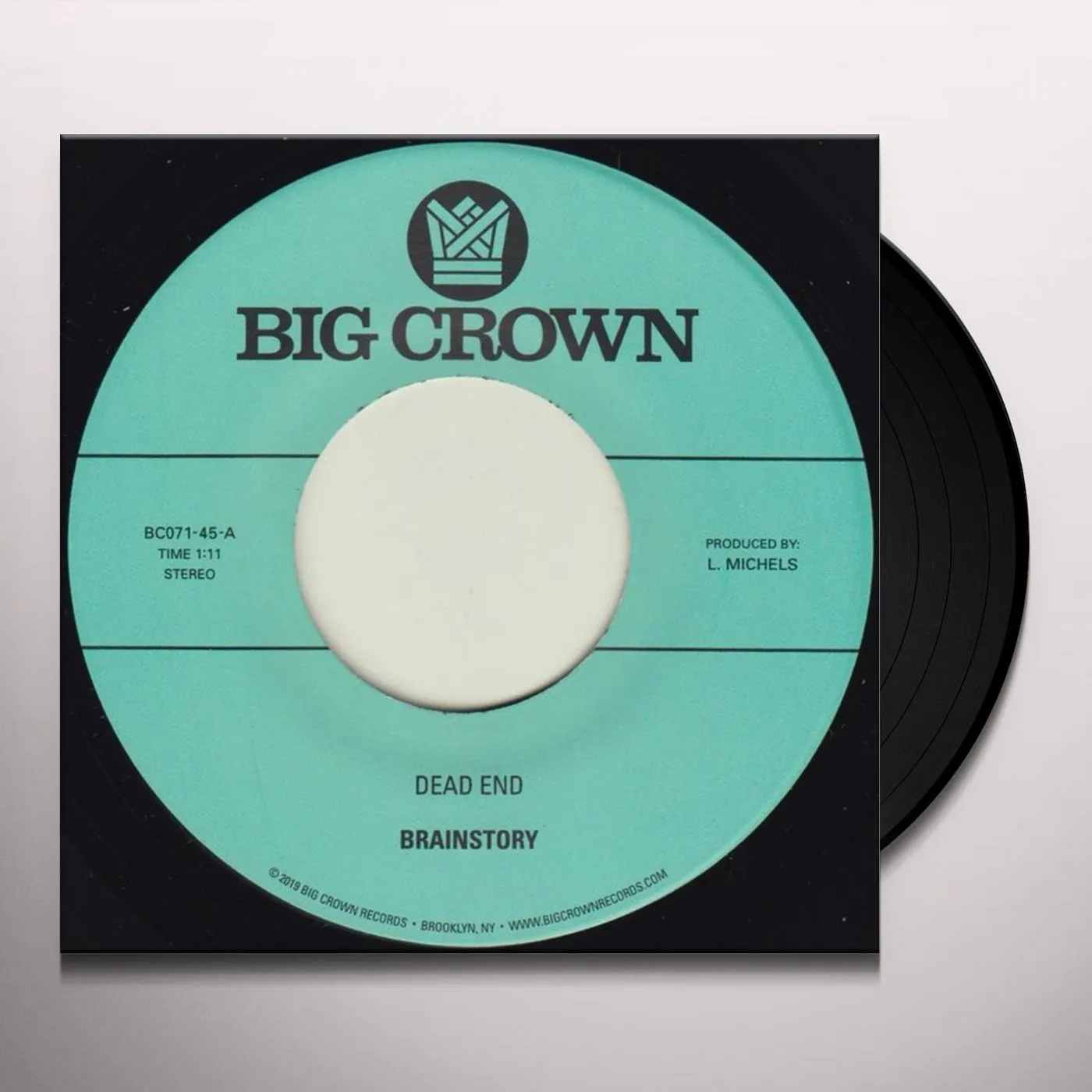 Brainstory DEAD END / MNEMOPHOBIA Vinyl Record