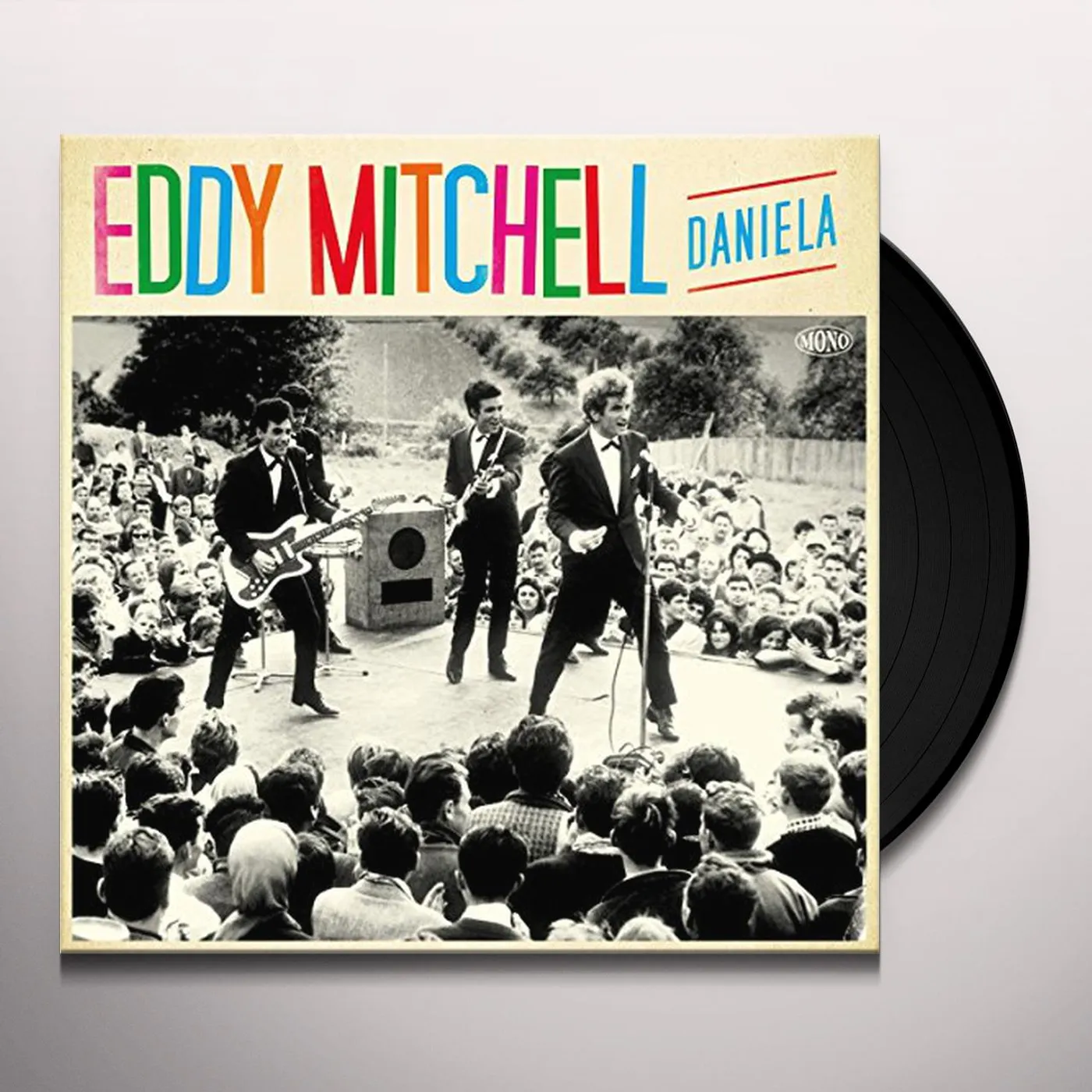 Eddy Mitchell DANIELA Vinyl Record