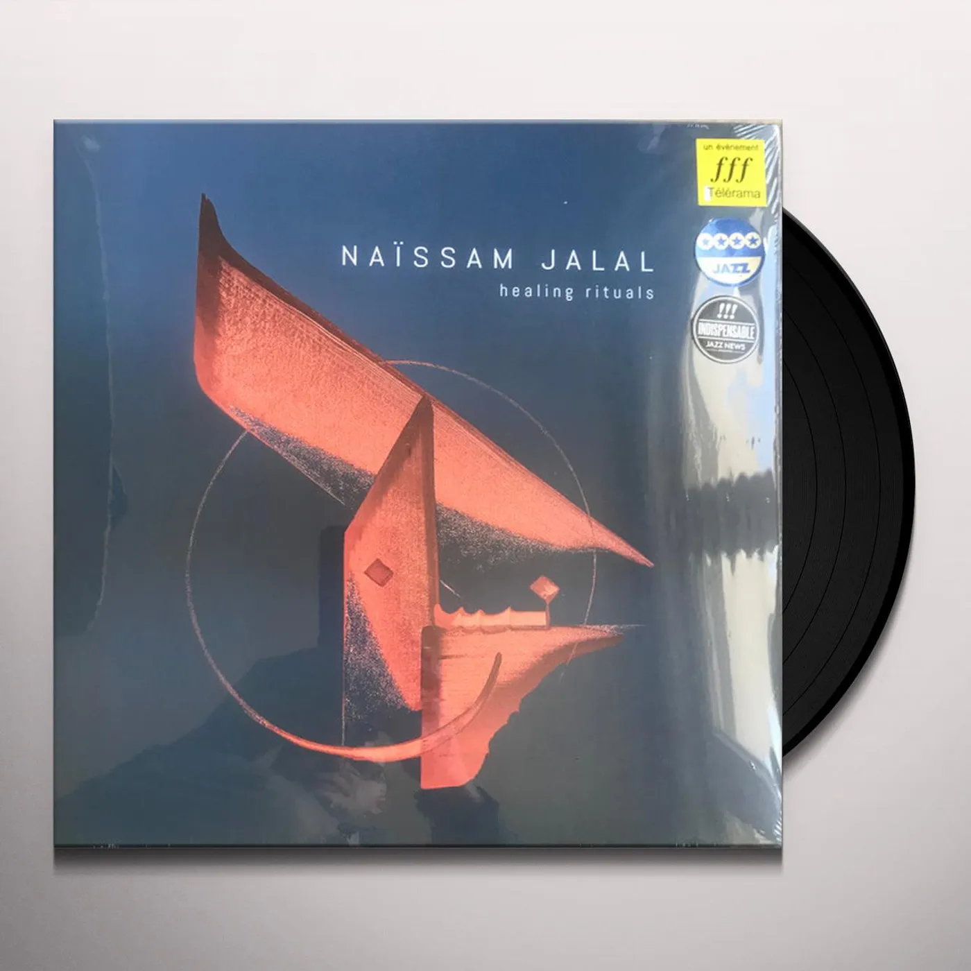 Naissam Jalal HEALING RITUALS Vinyl Record