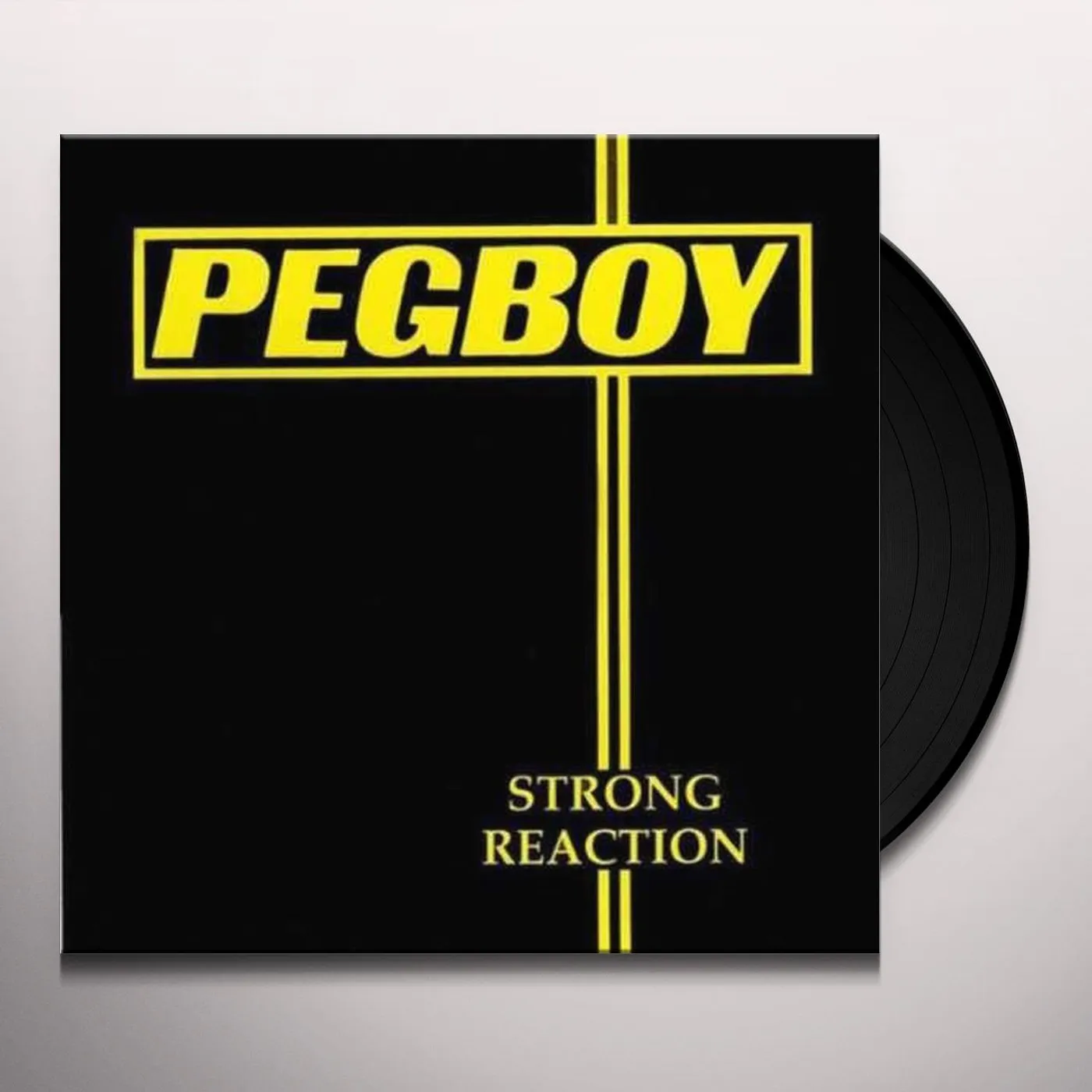 Pegboy Strong Reaction Vinyl Record