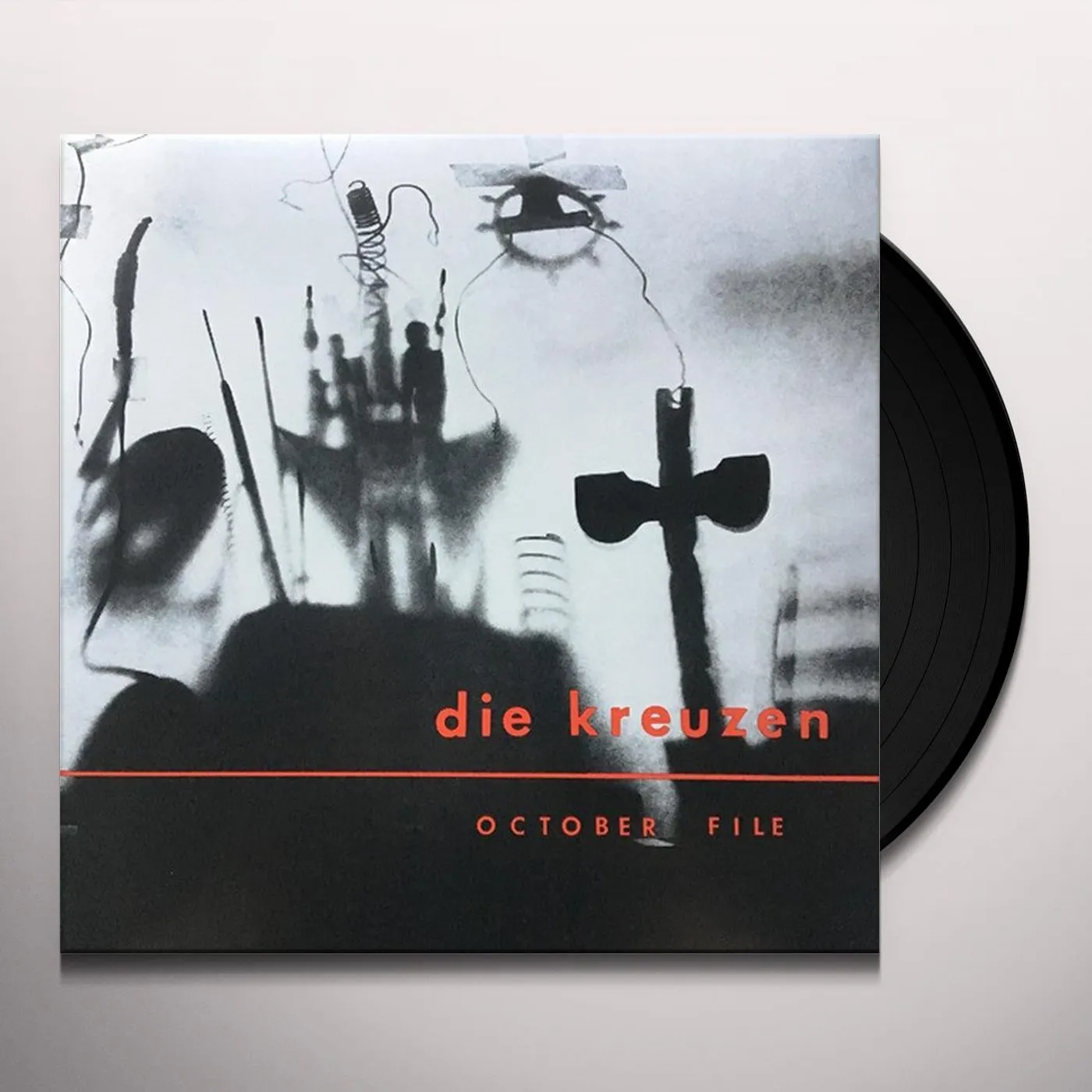 Die Kreuzen October File Vinyl Record