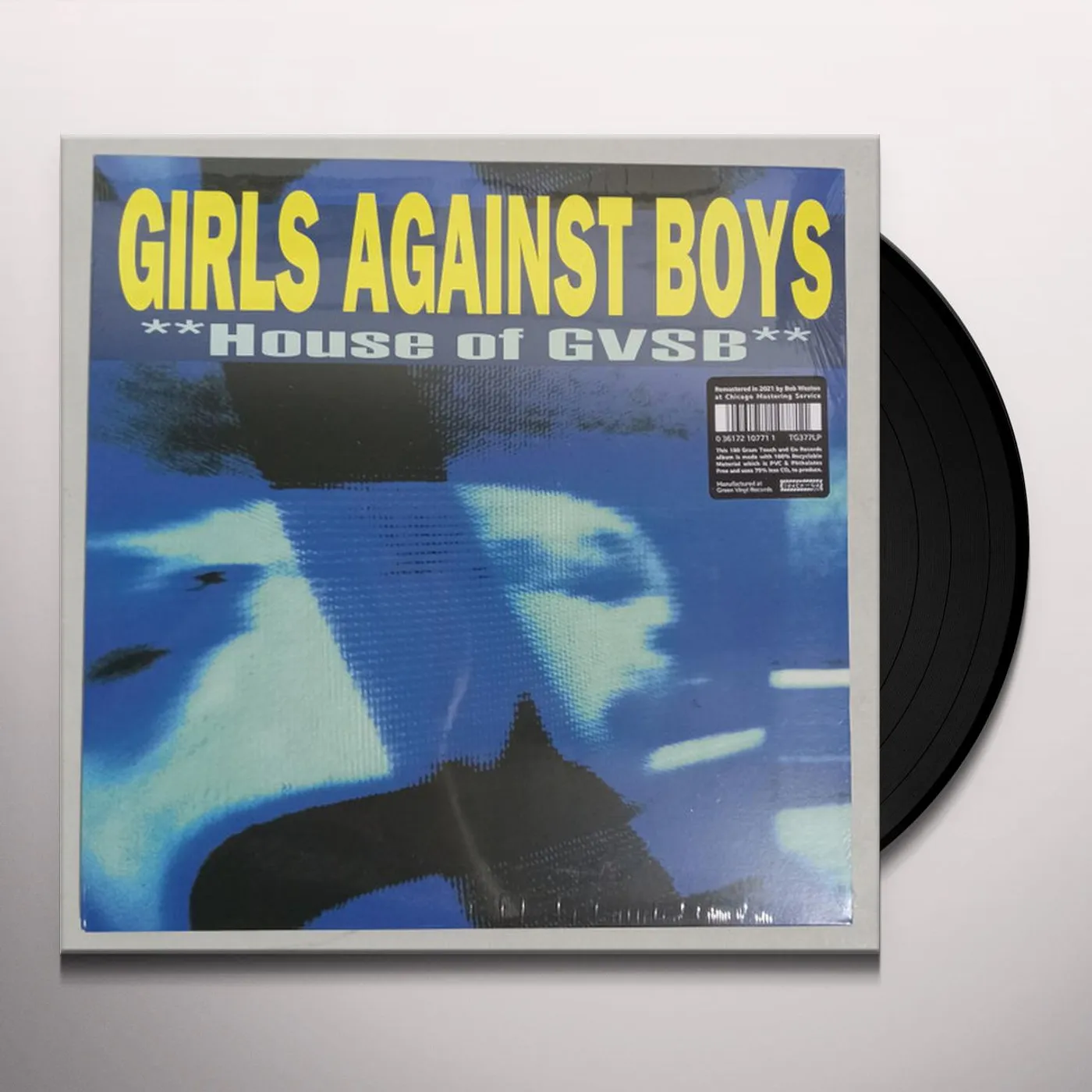 Girls Against Boys HOUSE OF GVSB (REMASTERED/180G) Vinyl Record