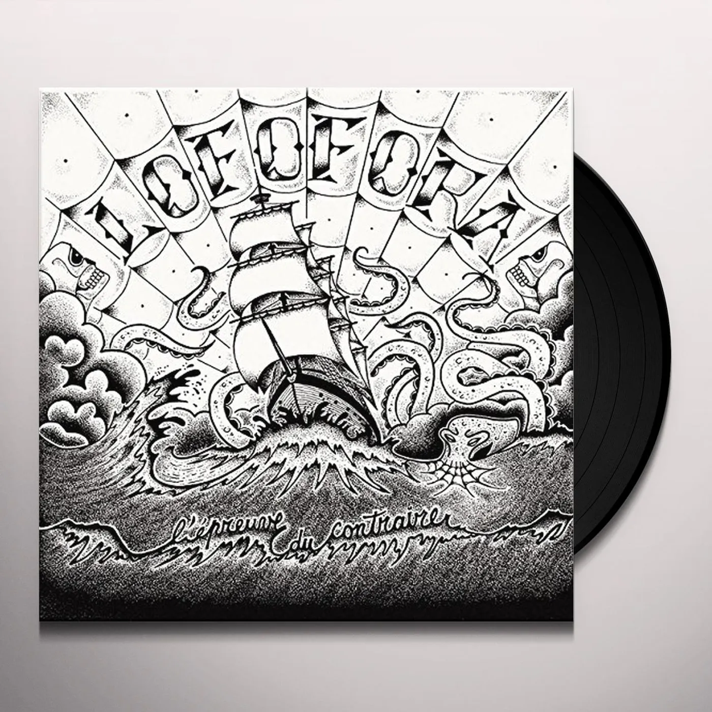 Lofofora L'EPREUVE DU CONTRAIRE Vinyl Record