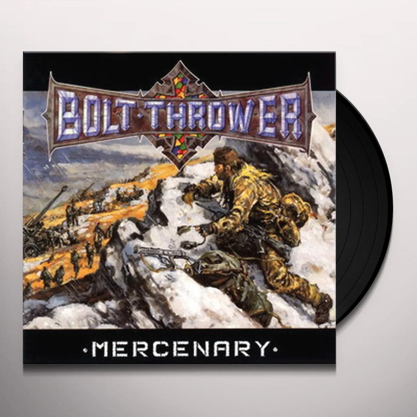 Bolt Thrower Mercenary Vinyl Record