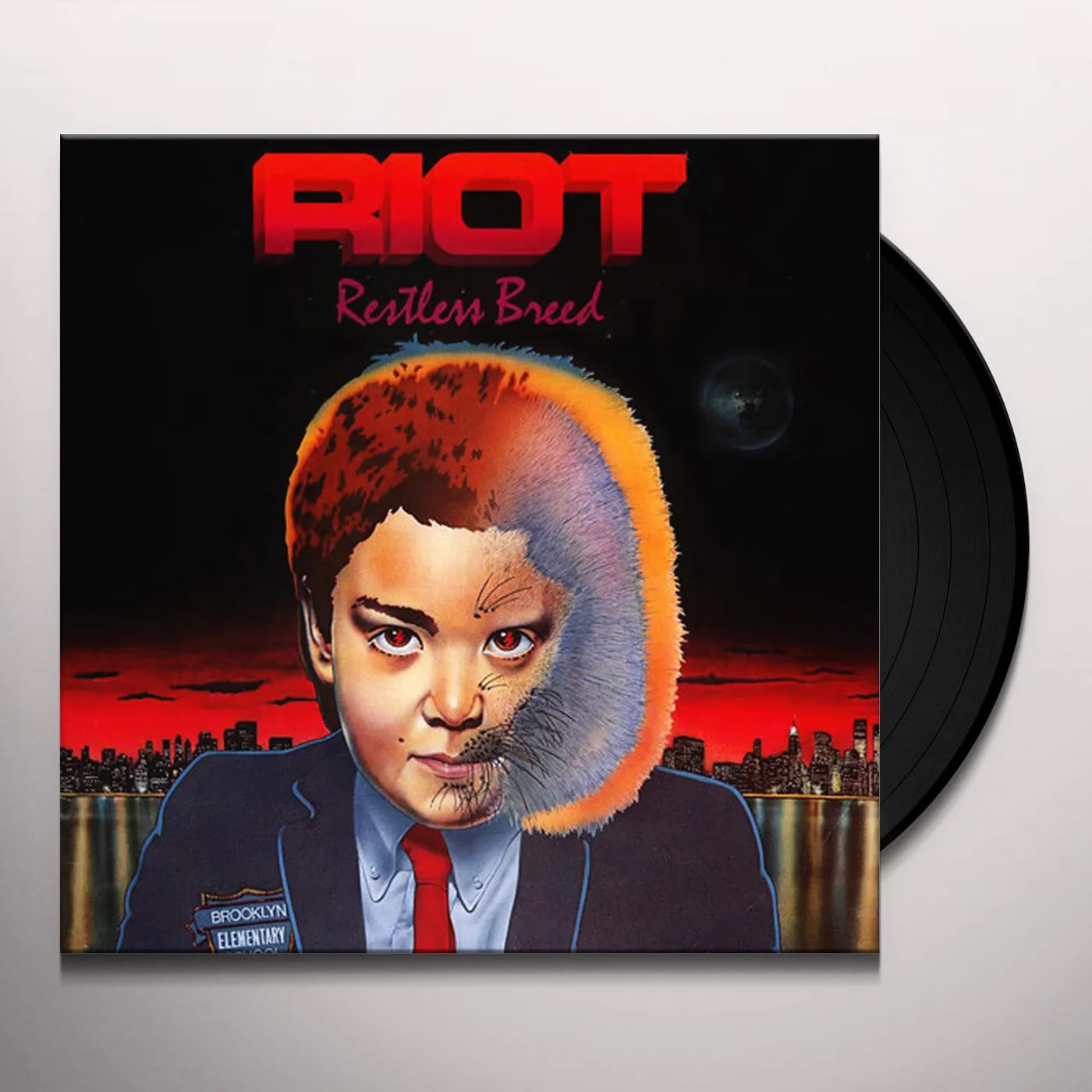 Riot Restless Breed Vinyl Record