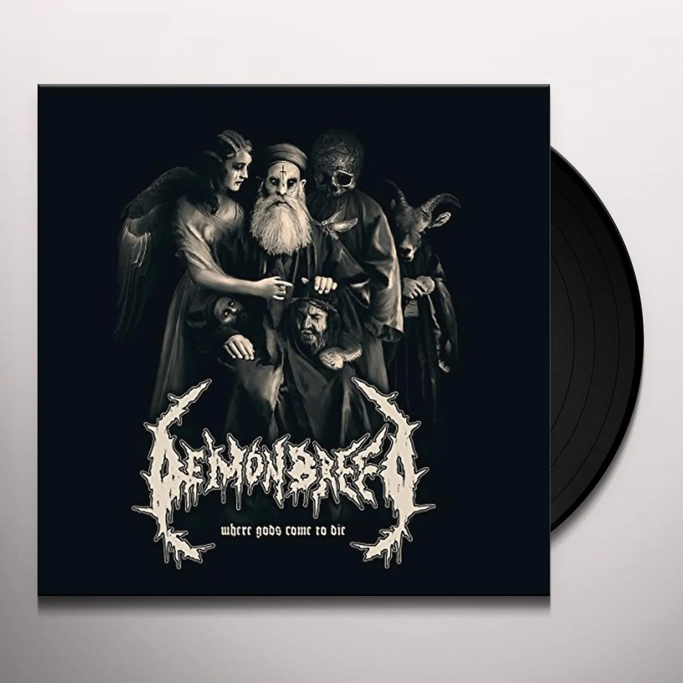 Demonbreed WHERE GODS COME TO DIE Vinyl Record