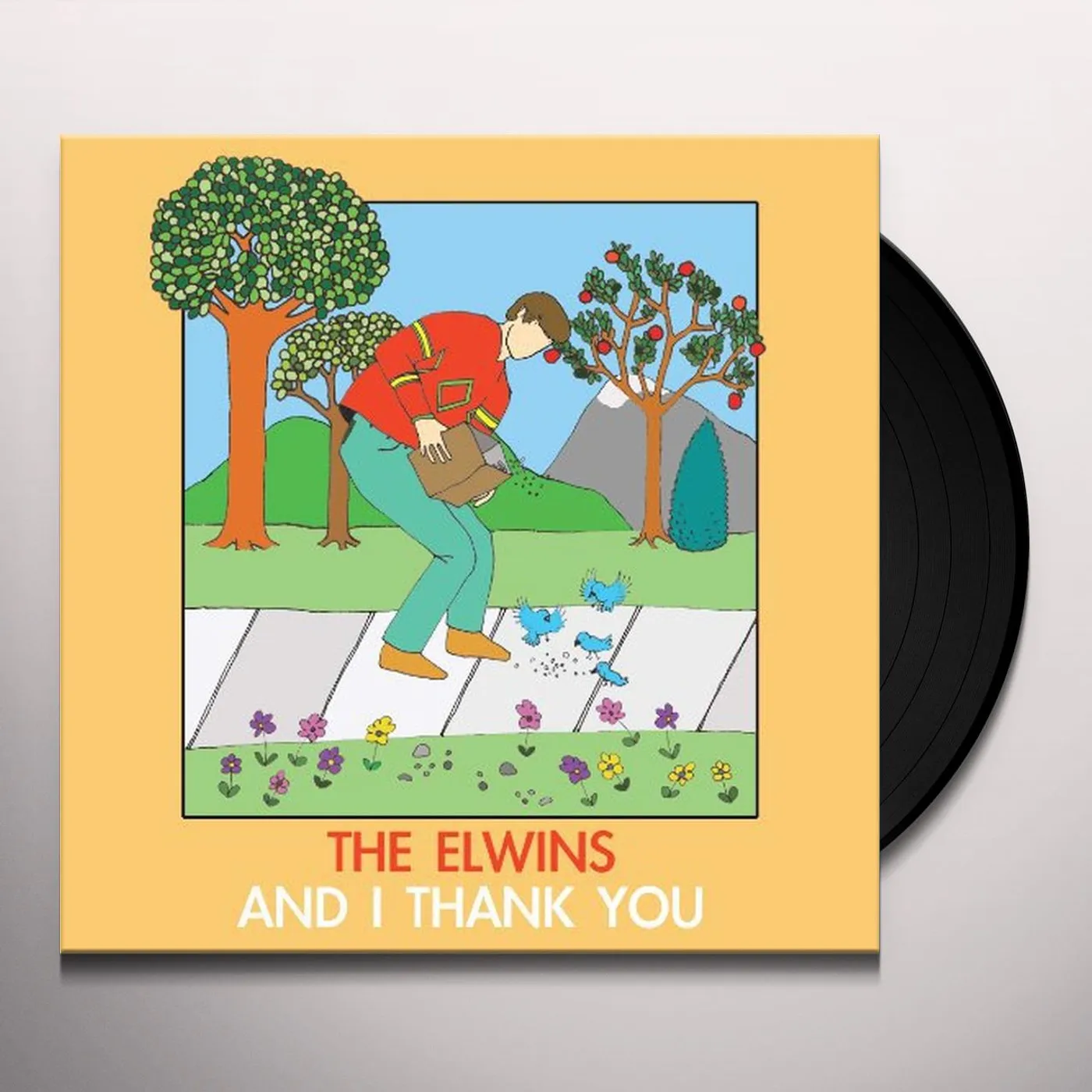The Elwins And I Thank You Vinyl Record
