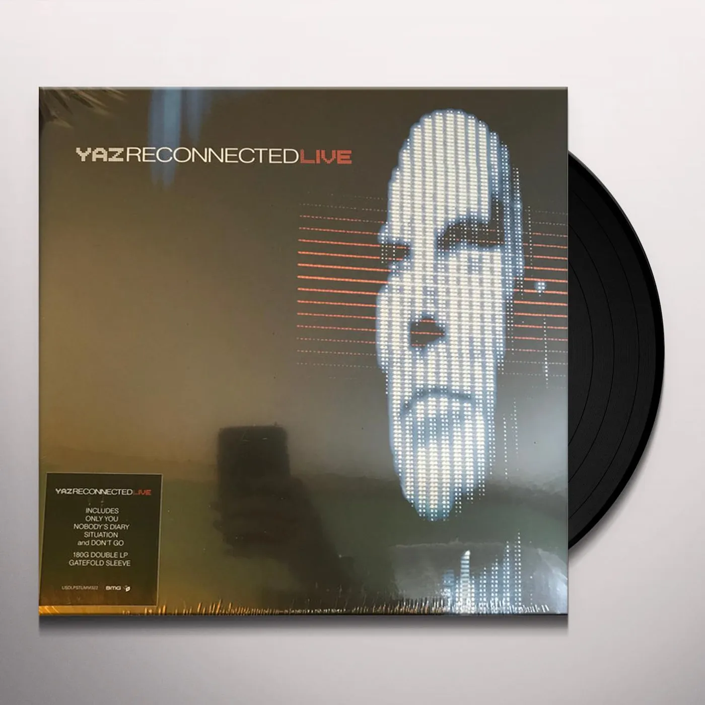 Yaz RECONNECTED - LIVE Vinyl Record