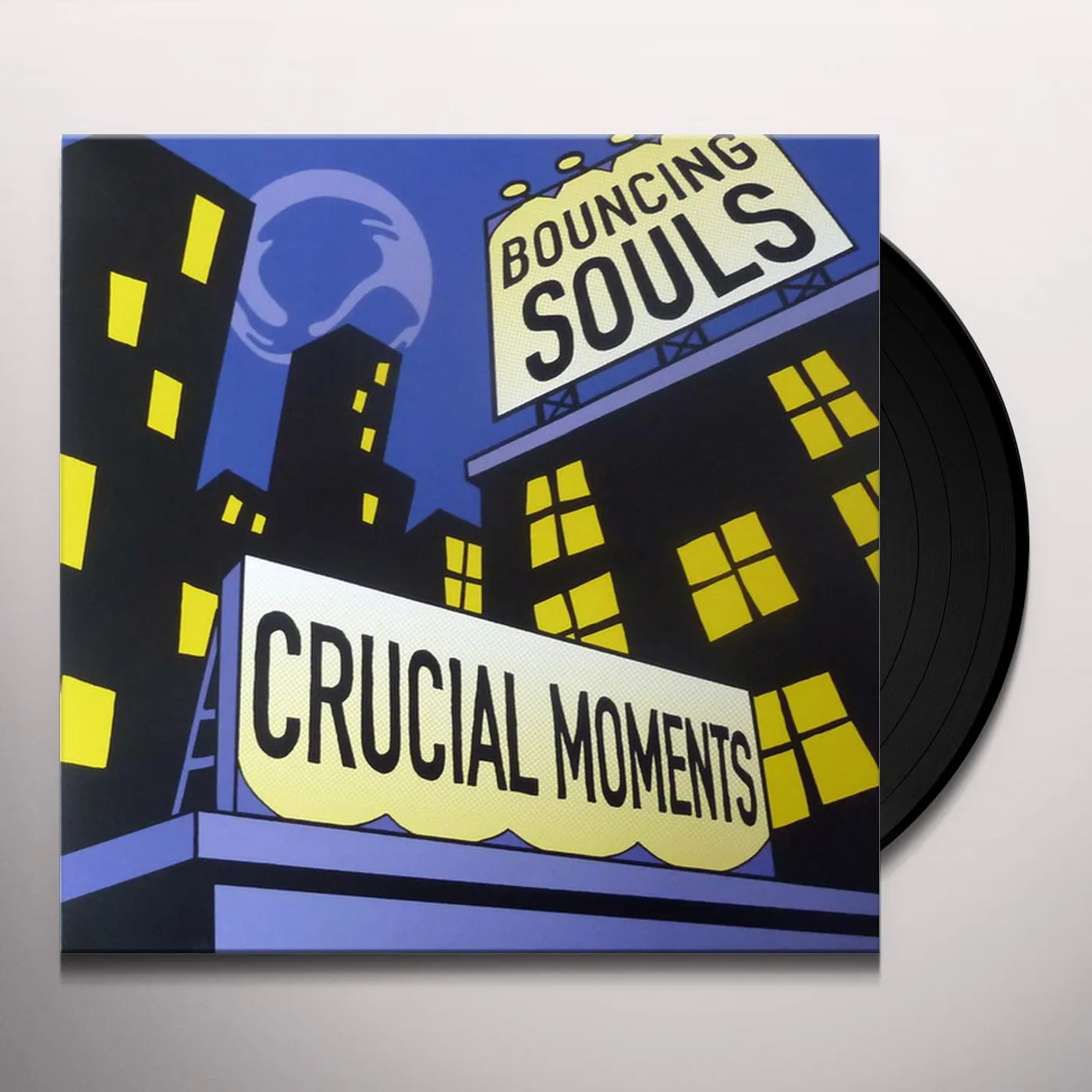 The Bouncing Souls Crucial Moments Vinyl Record