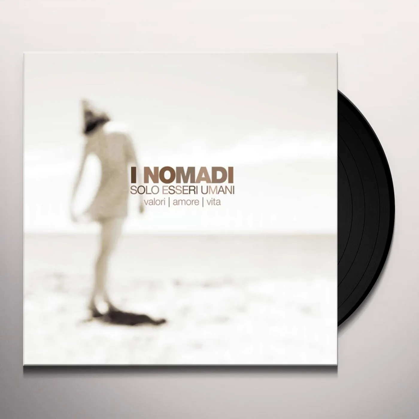 Nomadi Solo esseri umani Vinyl Record