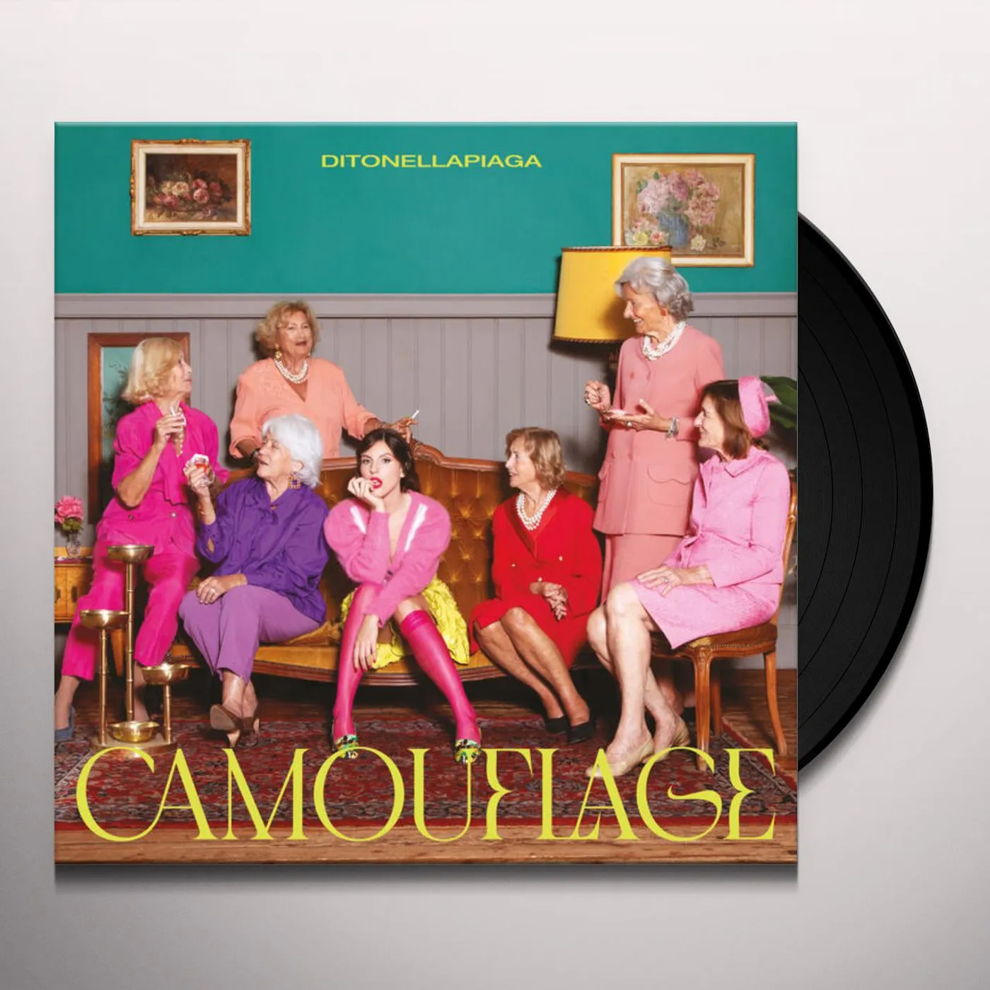 Ditonellapiaga Camouflage Vinyl Record